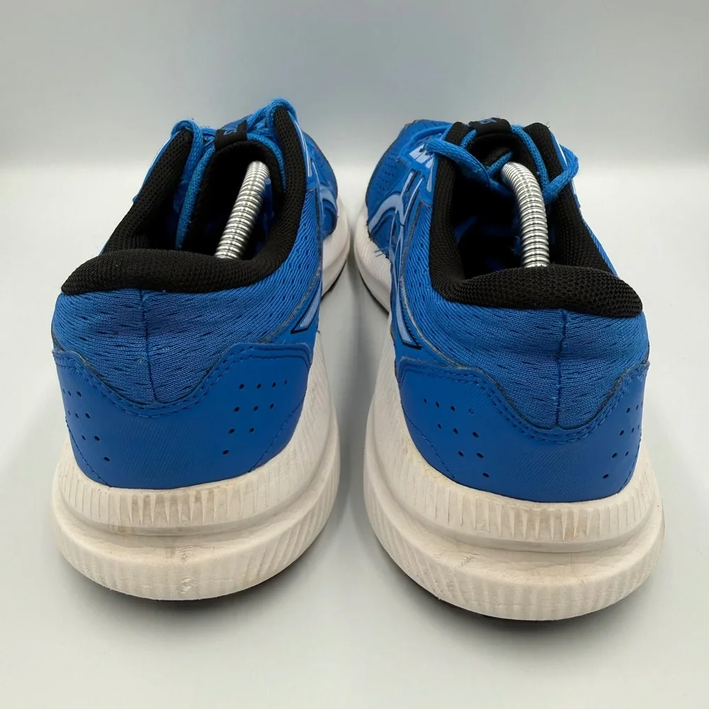 ASICS GEL-CONTEND 8 Mens Size 12 Running Shoes AmpliFoam Blue 1011B492